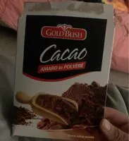 Mängden socker i Cacao in polvere