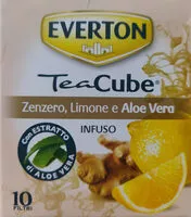 Mängden socker i Tea cube zenzero limone aloe