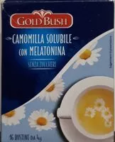 Mängden socker i Camomilla solubile con melatonina