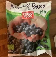 Mängden socker i Mirtilli di bosco BIO