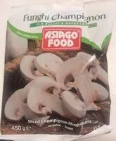 Mängden socker i Funghi champignon