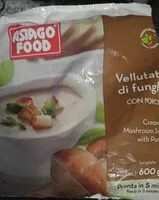 Mängden socker i Vellutata di funghi