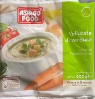 Mängden socker i Vellutata di verdure