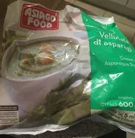 Mängden socker i Vellutata di aspargati/cream of Asparagus Soup