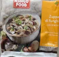 Mängden socker i Zuppa di funghi