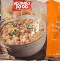 Mängden socker i Zuppa di legumi e cereali