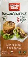 Mängden socker i Burger Vegetale Soia e Funghi