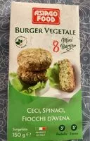Mängden socker i Burger vegetale