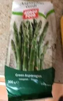 Mängden socker i Asparagi verdi