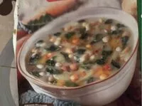 Mängden socker i Zuppa di cavolo nero, ceci e cannellini