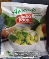 Mängden socker i Avocado surgelato