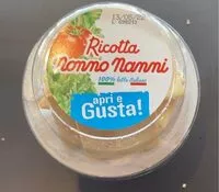 Mängden socker i Ricotta Nonno Nanni