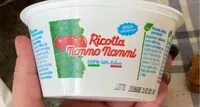Mängden socker i ricotta