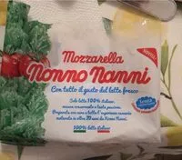 Mängden socker i Mozzarella
