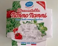 Mängden socker i Stracciatella