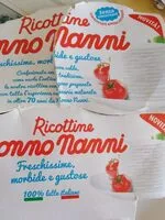 Mängden socker i Ricottina Nonno Nanni