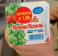 Mängden socker i Robiola Nonno nanni