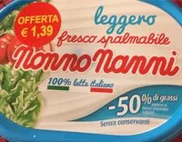 Mängden socker i Fresco spalmabile