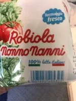 Socker och näringsämnen i Nonno nanni