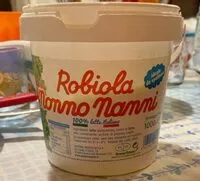 Mängden socker i Robiola