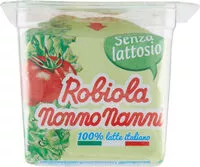Mängden socker i Robiola senza lattosio