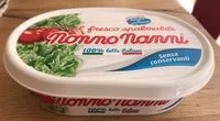 Mängden socker i Nonno Nanni Il Fresco Spalmabile