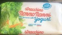 Mängden socker i Stracchino con fermento dello yogurt