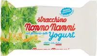 Mängden socker i Stracchino con fermenti lattici vivi dello yogurt