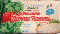 Mängden socker i Stracchino
