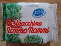 Mängden socker i Stracchino Nonno Nanni