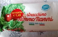 Mängden socker i Stracchino
