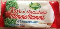 Mängden socker i Fior di Stracchino