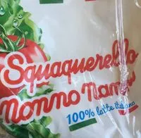 Mängden socker i Squaquerello
