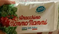 Mängden socker i Stracchino