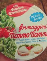 Mängden socker i Formaggini nonno nanni