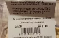 Mängden socker i Ossa dei morti