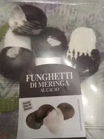 Mängden socker i funghetti di meringa