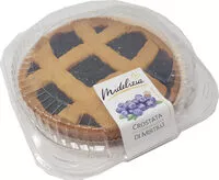 Mängden socker i Crostata ai mirtilli