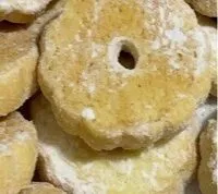 Mängden socker i canestrelli