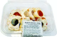 Mängden socker i Margherite albicocca/ciliegia