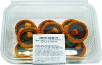 Mängden socker i Cestini noisette