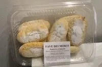 Mängden socker i Fave dei Morti