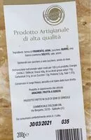 Mängden socker i Crostoli