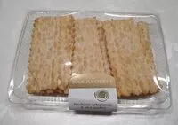 Mängden socker i Bugie Zuccherate