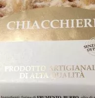 Mängden socker i Chiacchiere