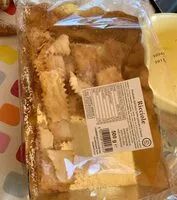 Mängden socker i Ricciole