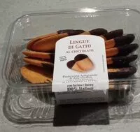 Mängden socker i Lingue di gatto