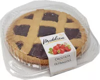 Mängden socker i Crostata di fragole