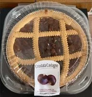 Mängden socker i Crostata Castagne