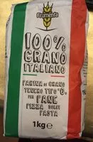 Mängden socker i Farina di grano tenero tipo 0